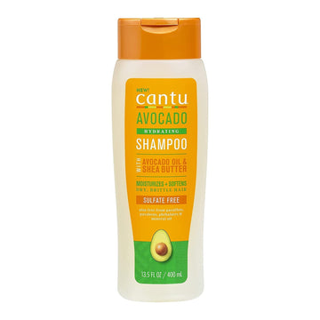 Cantu - Avocado Hydrating Shampoo With Avocado Oil & Shea Butter (400mL)