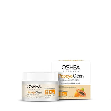 Oshea - PapayaClean Gel Cream With Spf25 Pa+++ (50g)