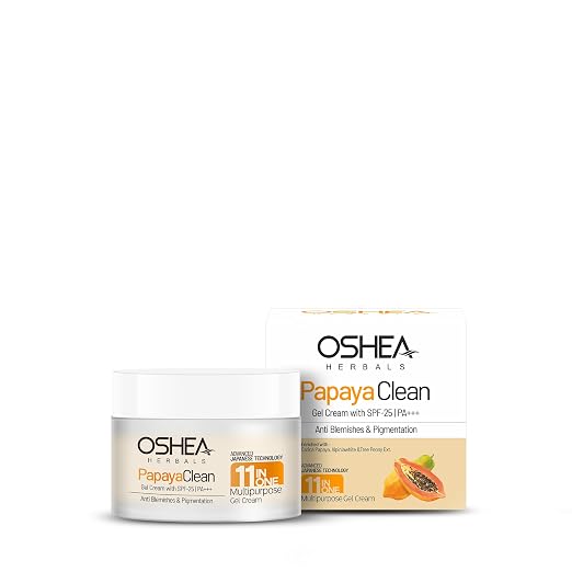 Oshea - PapayaClean Gel Cream With Spf25 Pa+++ (50g)