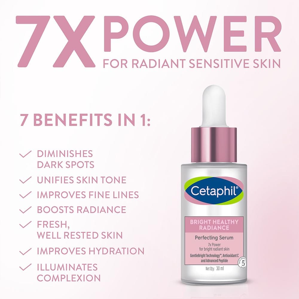 Cetaphil - Bright Healthy Radiance Brightening |Glow Serum |