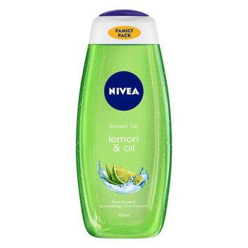 NIVEA - Lemon & Oil Shower Gel (500ML)
