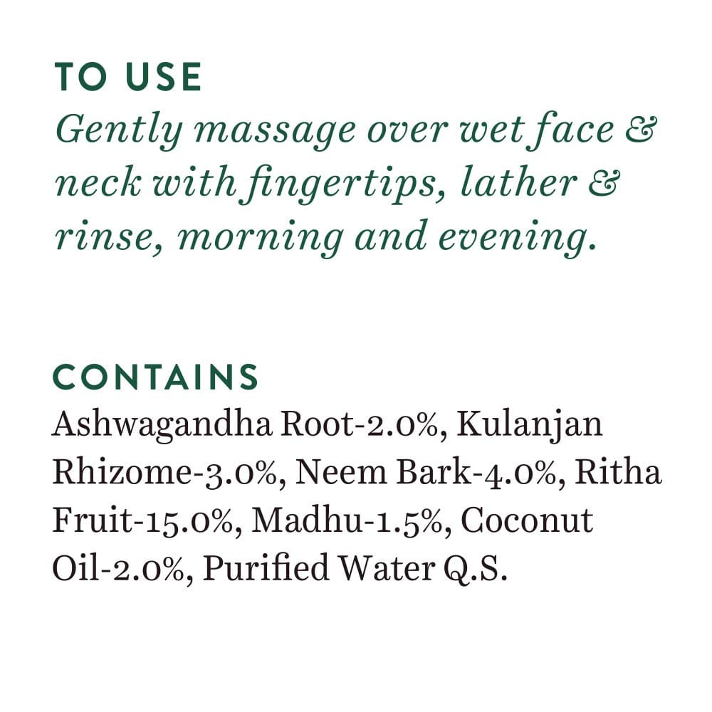 Biotique - Bio Neem Purifying Face Wash Prevents Pimples For All Skin Types (200mL)