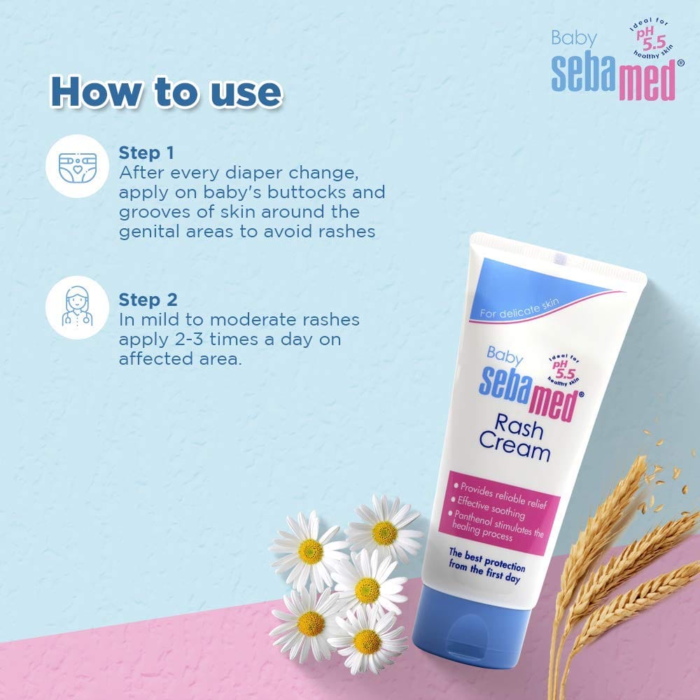 Sebamed - Baby Rash Cream (100mL)