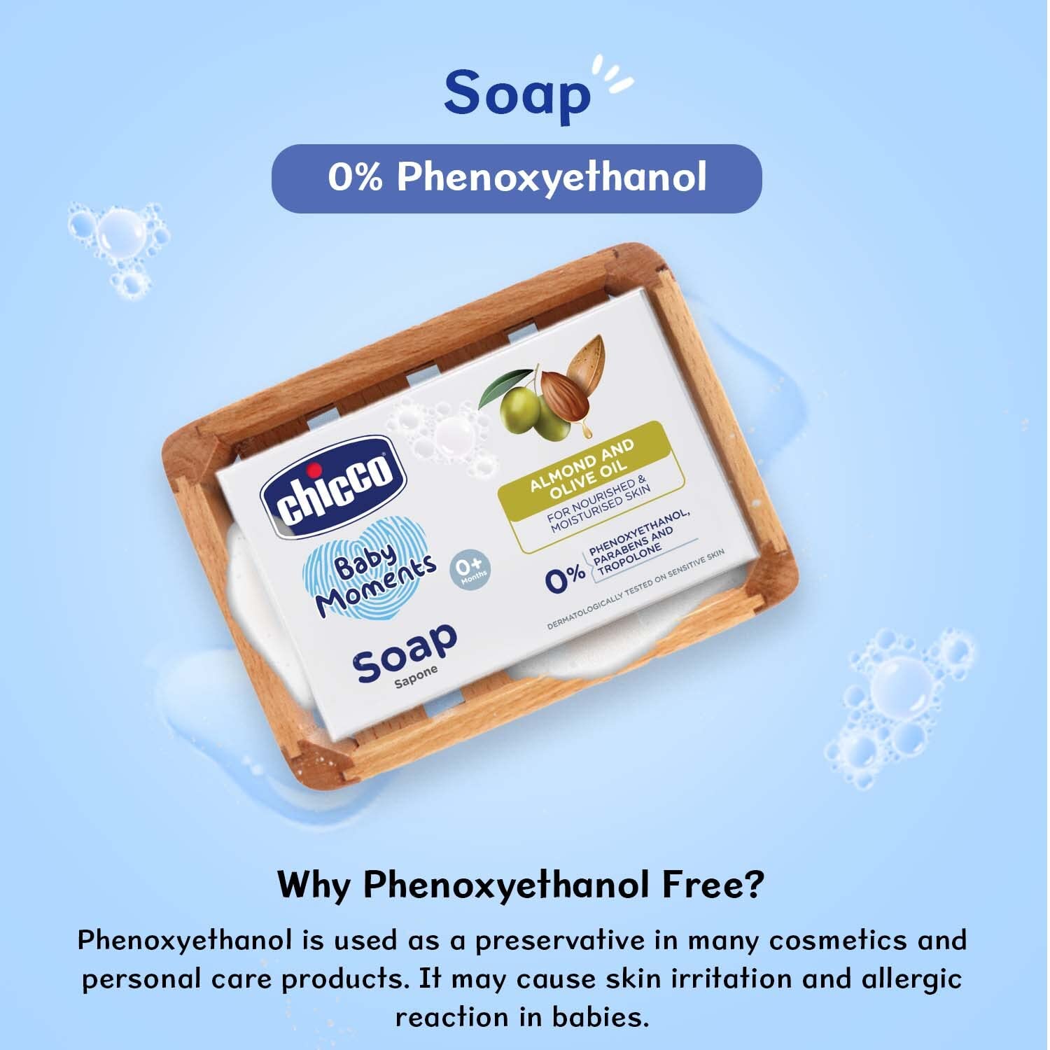 CHICCO - BM SOAP (125g)