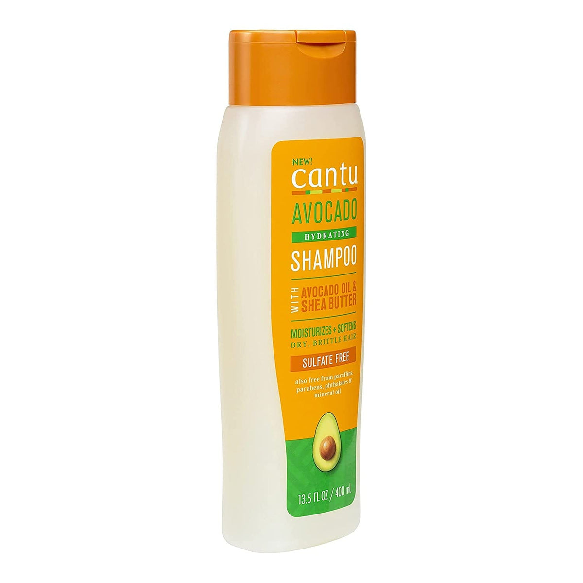 Cantu - Avocado Hydrating Shampoo With Avocado Oil & Shea Butter (400mL)