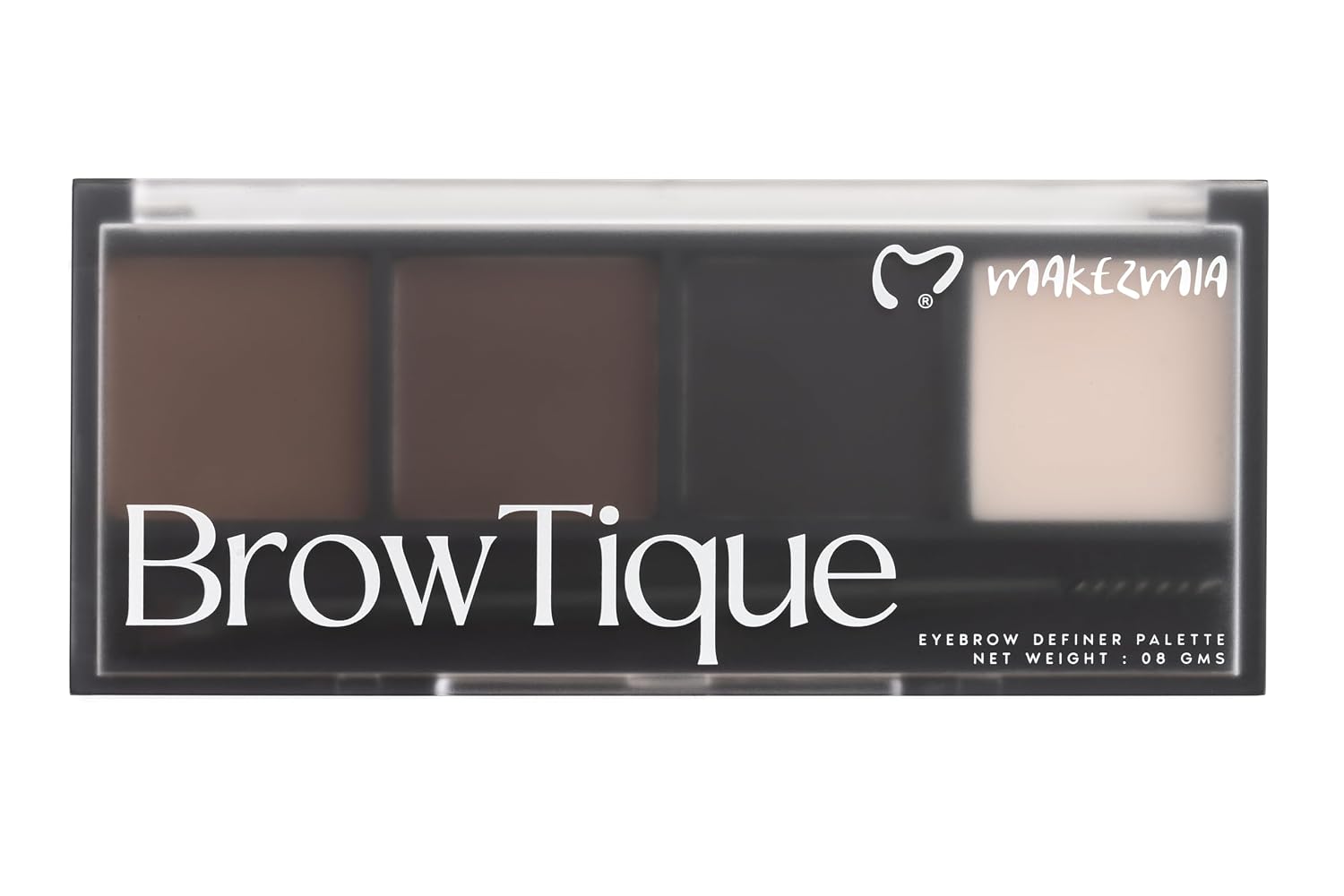 Makezmia - BrowTique Eyebrow Definer Palette (08g)
