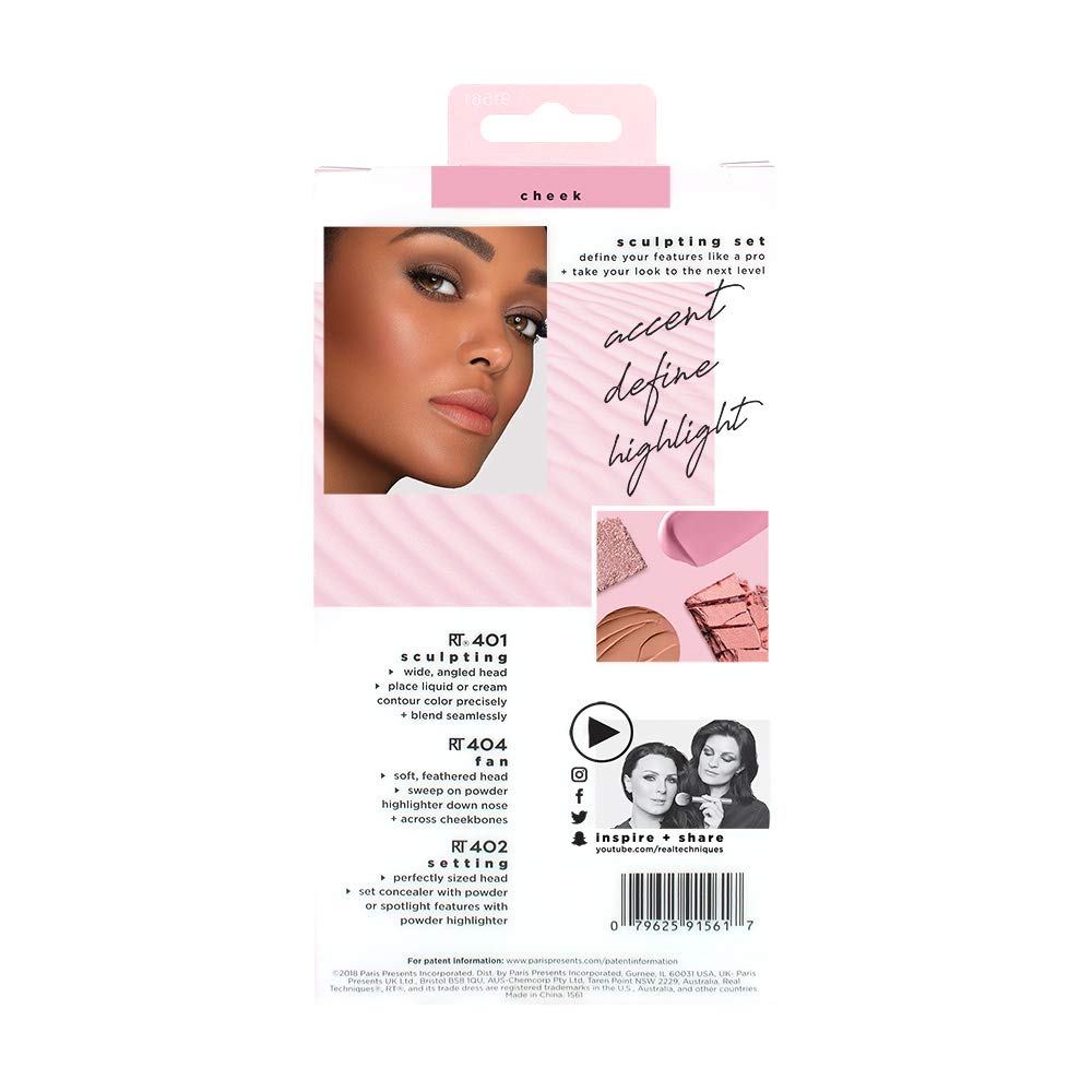 Real Techniques - Sculpting Brush Set - 91561
