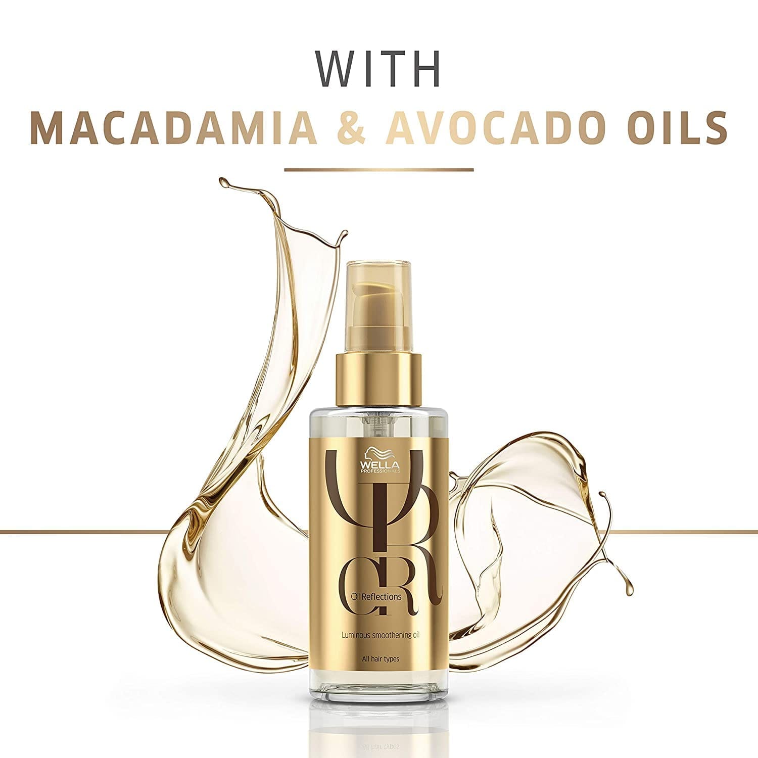 Wella Professionals - Oil Reflections Luminous Smoothening Hair Oil | (100mL)