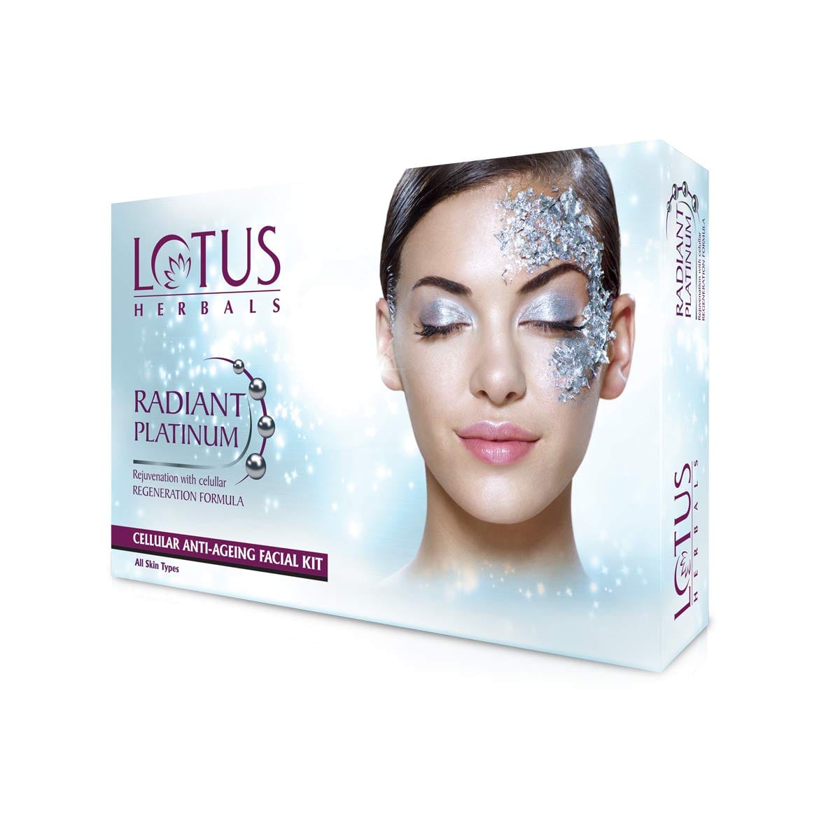 Lotus Herbals - Radiant Platinum Anti-Ageing Facial Kit