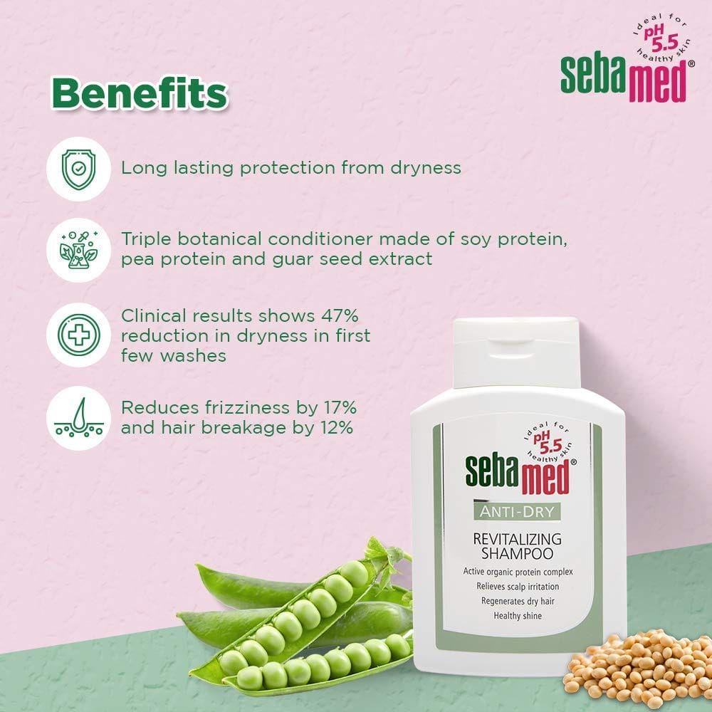 Sebamed - Anti-Dry Revitalizing Shampoo (200mL)
