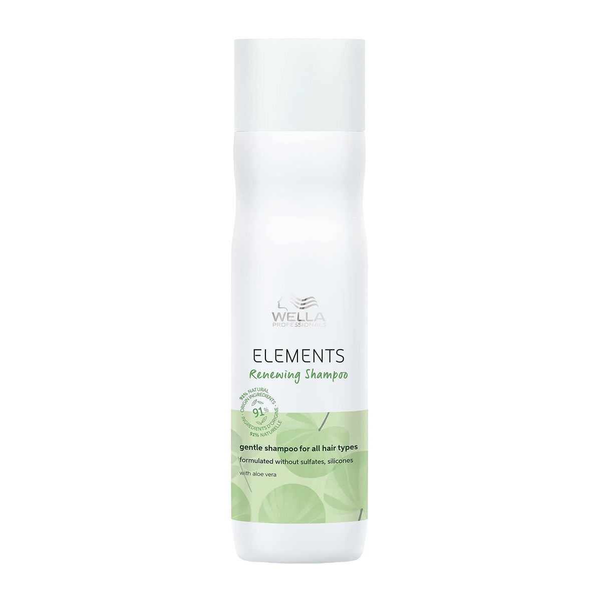 Wella - Professionals Elements Renewing Shampoo (Zero Sulfates,Zero Parabens) (250ml)