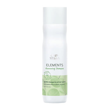 Wella - Professionals Elements Renewing Shampoo (Zero Sulfates,Zero Parabens) (250ml)