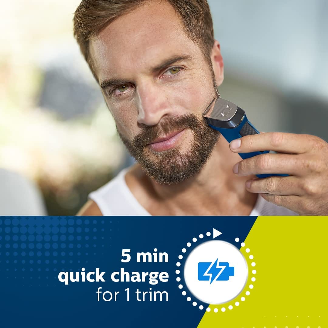Philips - Multi Grooming Kit (MG7707/15) 5-in-1, Face, Head and Body - All-in-one Trimmer