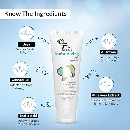 Fixderma - Moisturizing cream (75g)