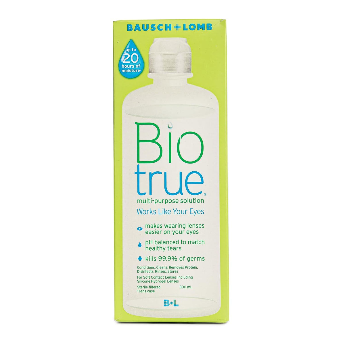 Bausch & Lomb - Bio True Multi-Purpose Solution Works LIke Your Eyes