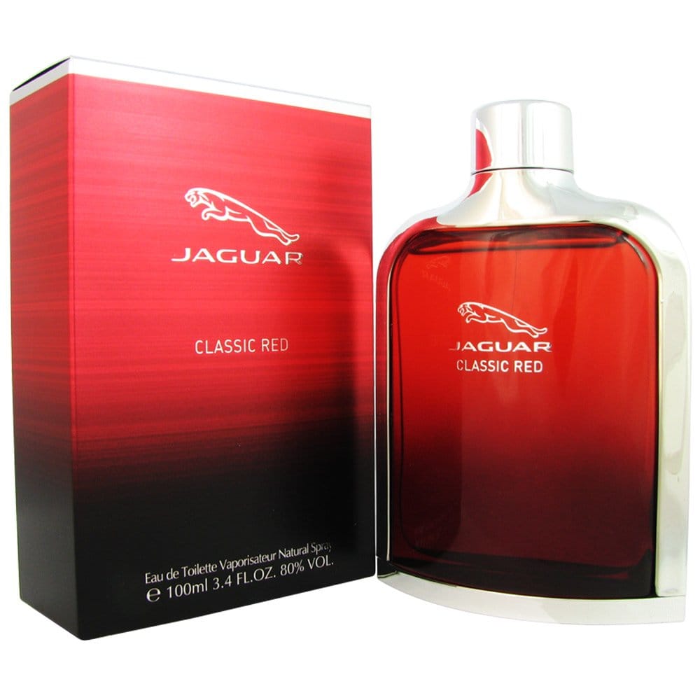 JAGUAR - Classic Red Eau de Toilette - For Men (100mL)