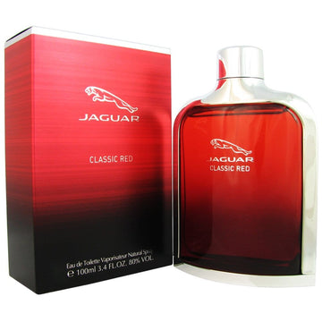 JAGUAR - Classic Red Eau de Toilette - For Men (100mL)