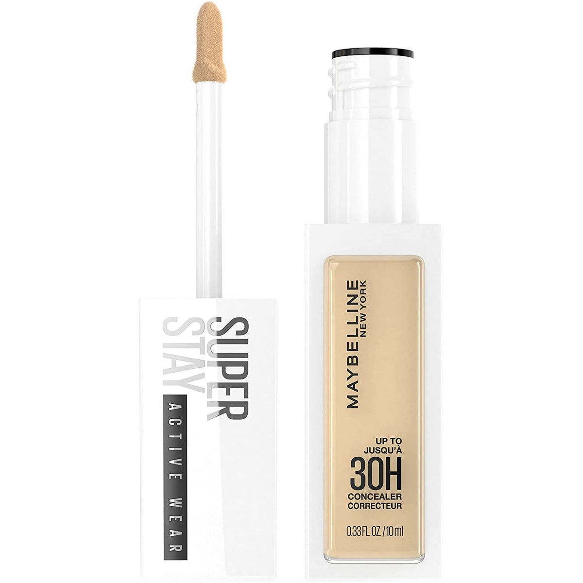 Maybelline New York - Super Stay 30h Liquid Concealer Correcteur (10mL) [International series]