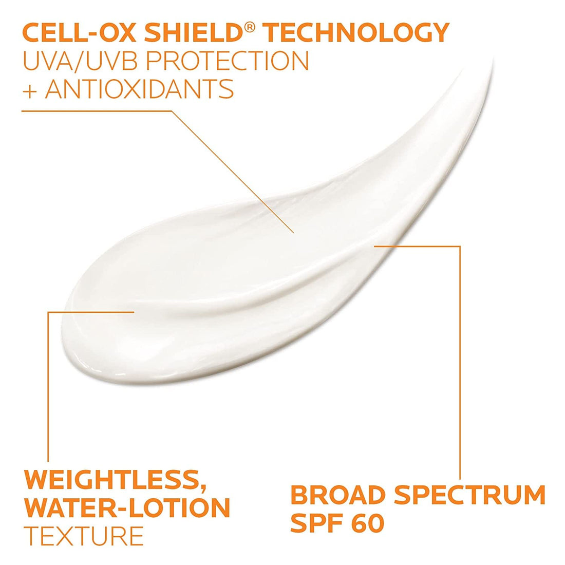 La Roche Posay - Anthelios Cooling Water-Lotion, Body and Face Sunscreen with Antioxidants (150mL)
