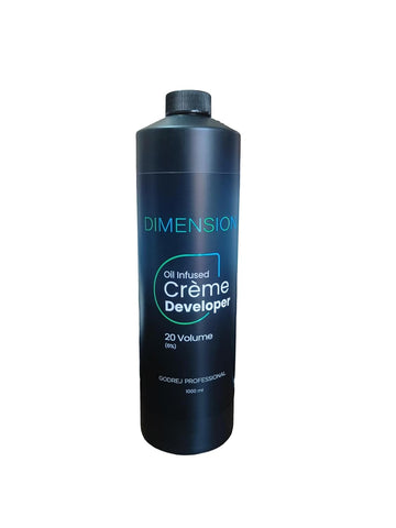 Godrej - Professional Dimension Oil Infused Creme Developer 20 VOL (6%), (1000ml)