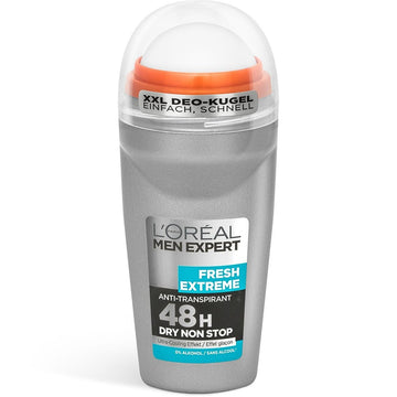 Loreal Paris - Loreal Men Expert Deo Deodorant Roll On Rollon - (50ML) (Fresh Extreme)