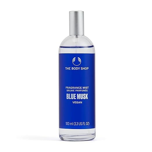 The Body Shop - Women Blue Musk Mist (100ml)