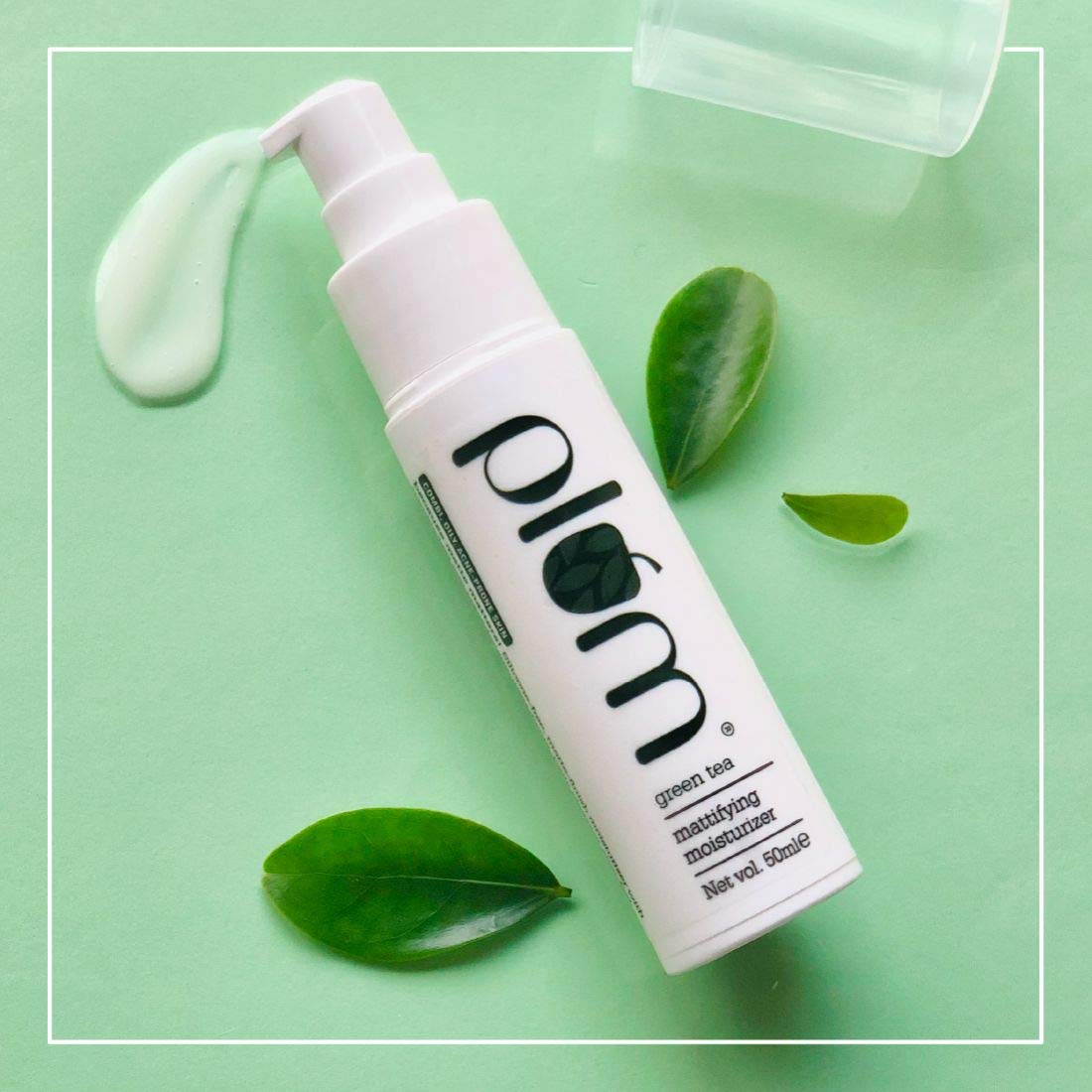 Plum Green Tea Mattifying Moisturizer (50mL)