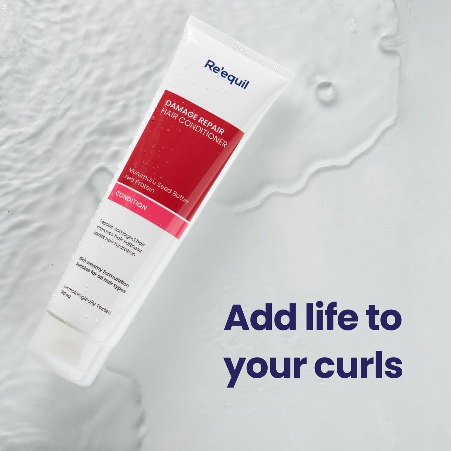 Re'equil - Damage Repair Conditioner With Murumuru & Pea Protein