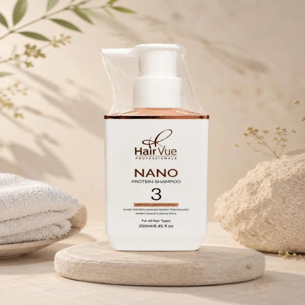 Hair Vue - Nano Protein Shampoo 3 (250ml)