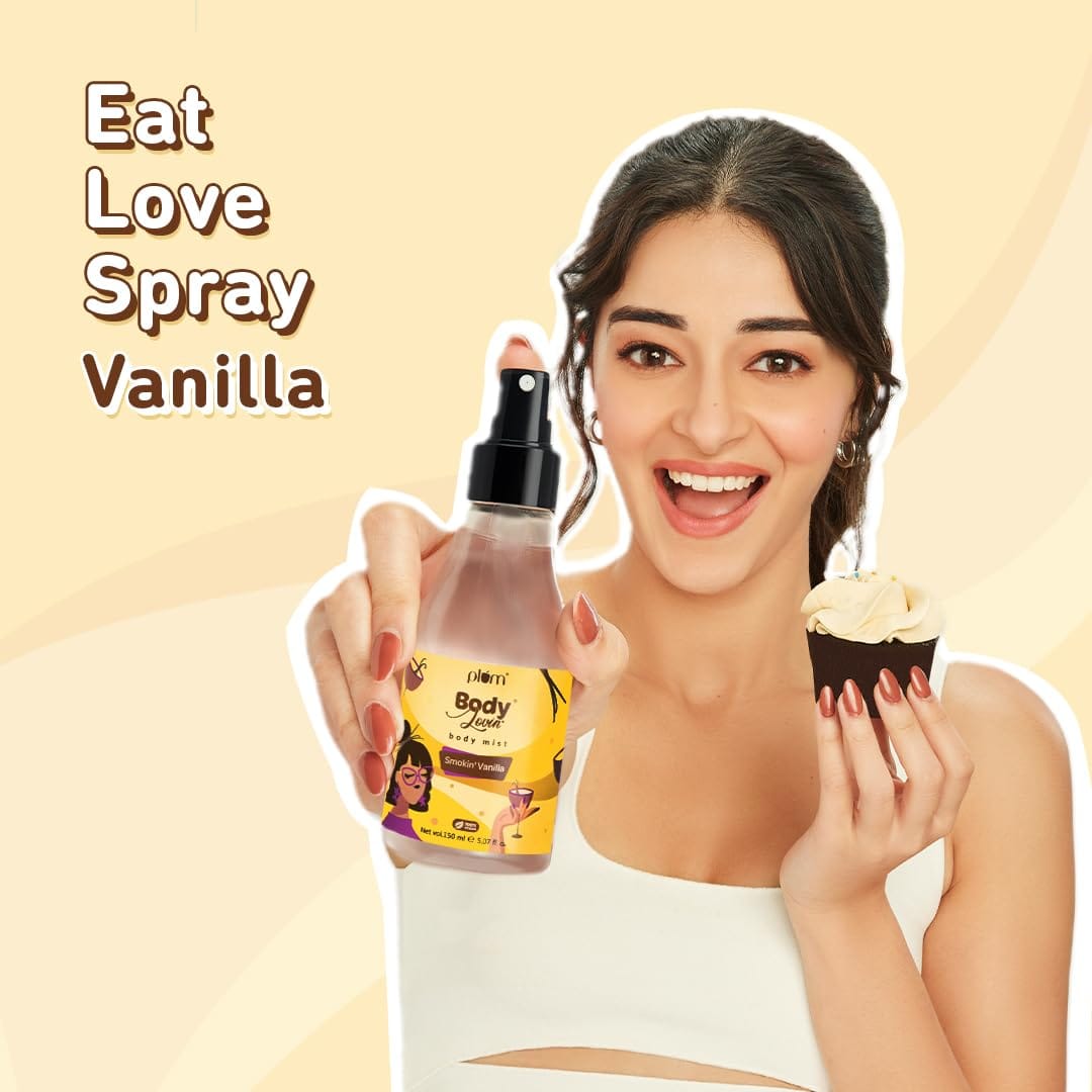 Plum - BodyLovin’ Smokin’ Vanilla Body Mist (150mL)
