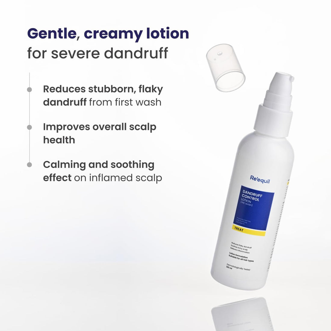 Re'equil - Dandruff Control Lotion (Pre Wash) (100ML)