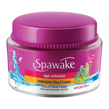 Spawake - Age Solution Intensive Day Cream, with SPF 20 PA++ (50g)