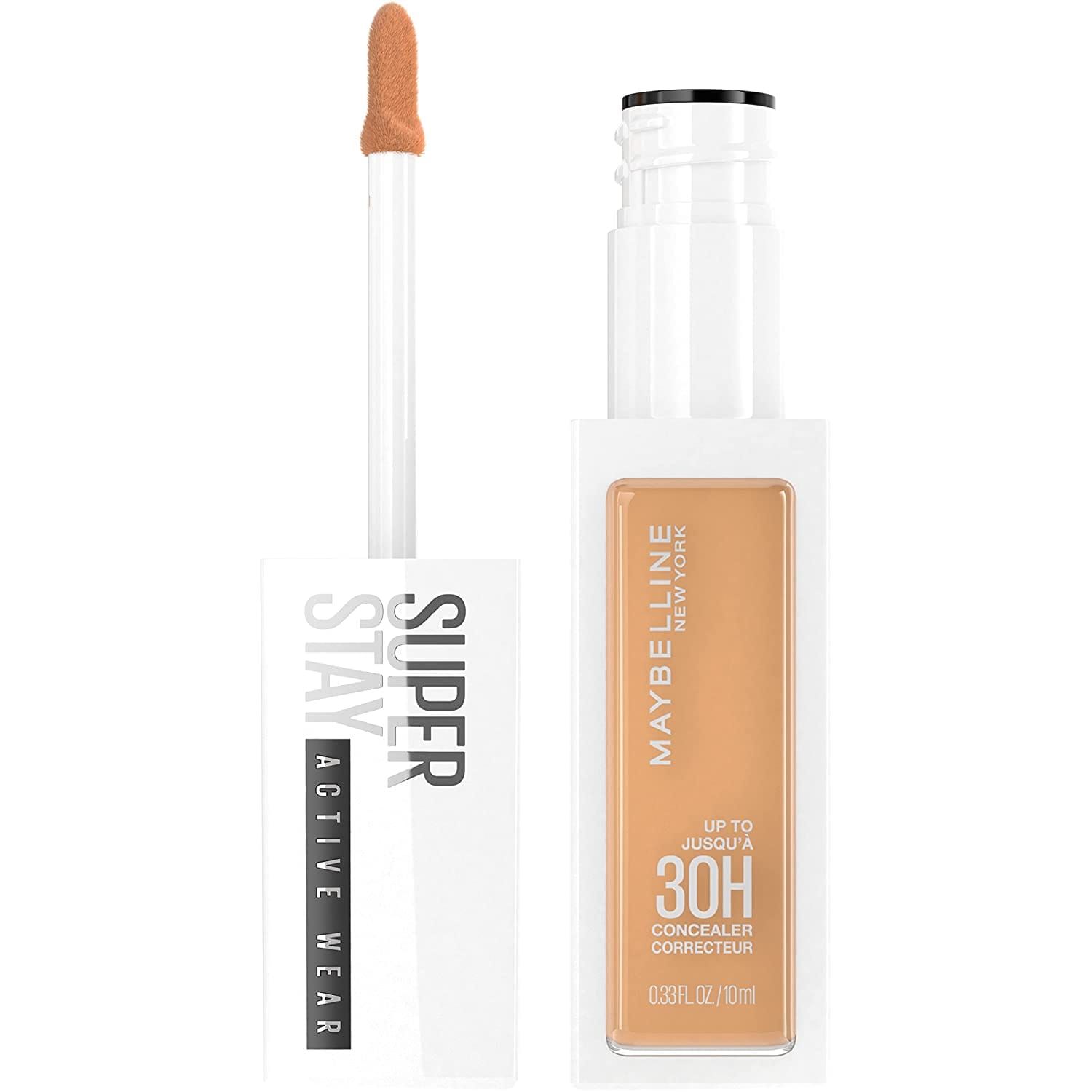 Maybelline New York - Super Stay 30h Liquid Concealer Correcteur (10mL) [International series]