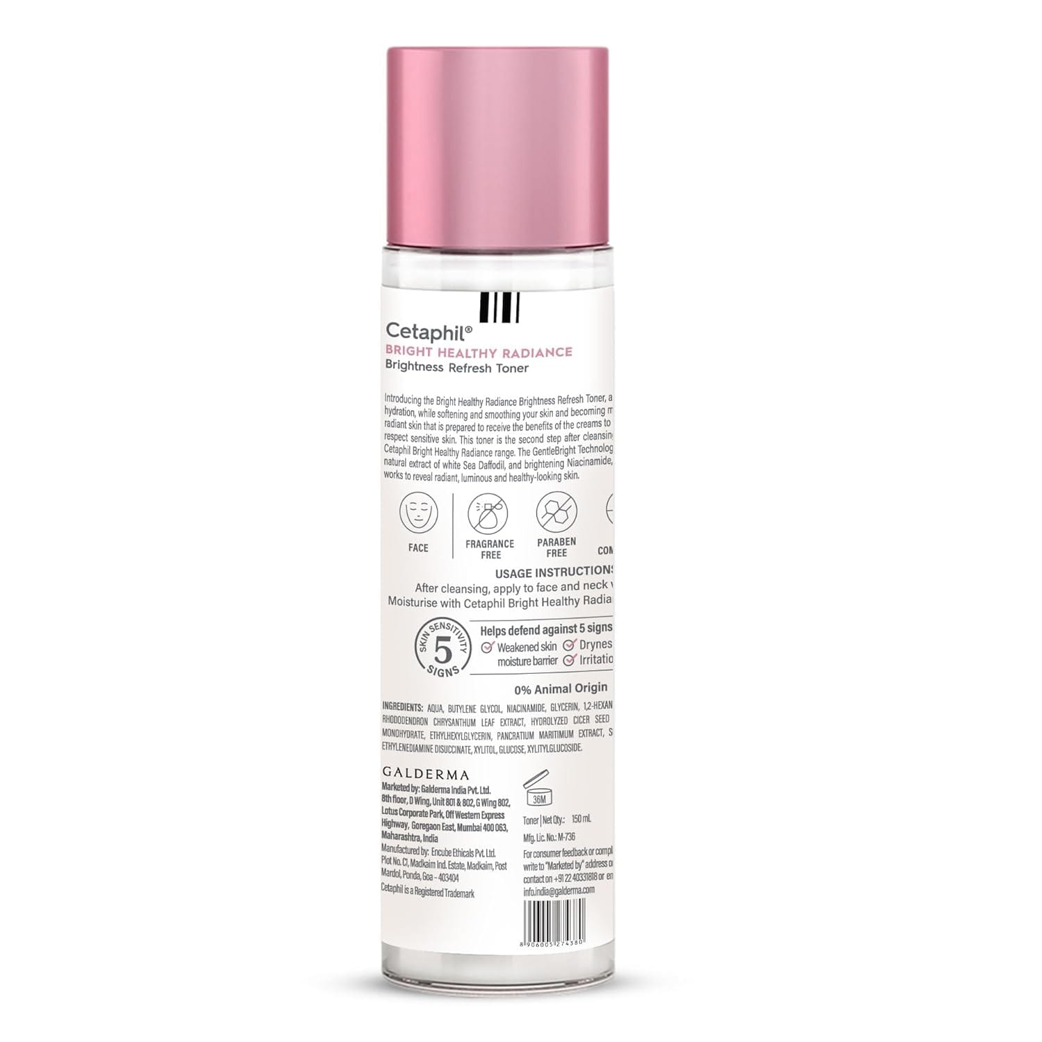 Cetaphil - Brightness Refresh Toner (150mL)