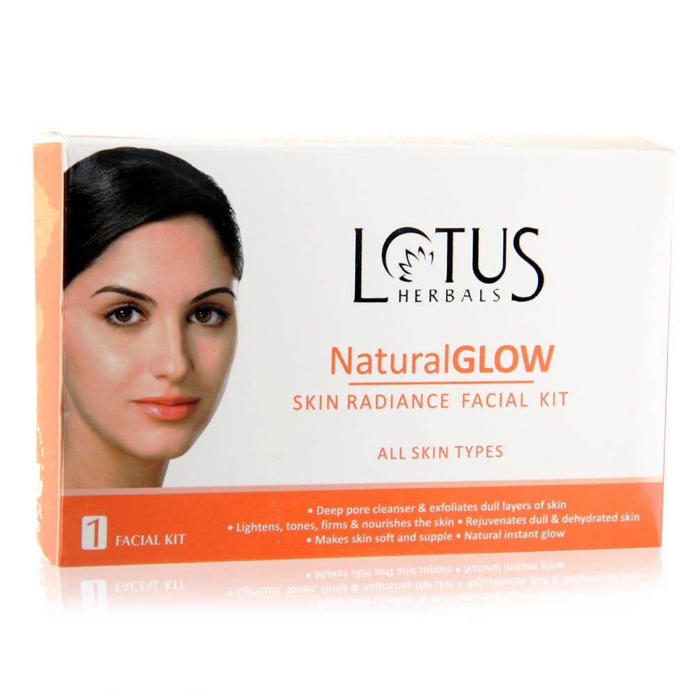 Lotus Herbals - Natural Glow Kit Skin Radiance Facial Kit (50g)