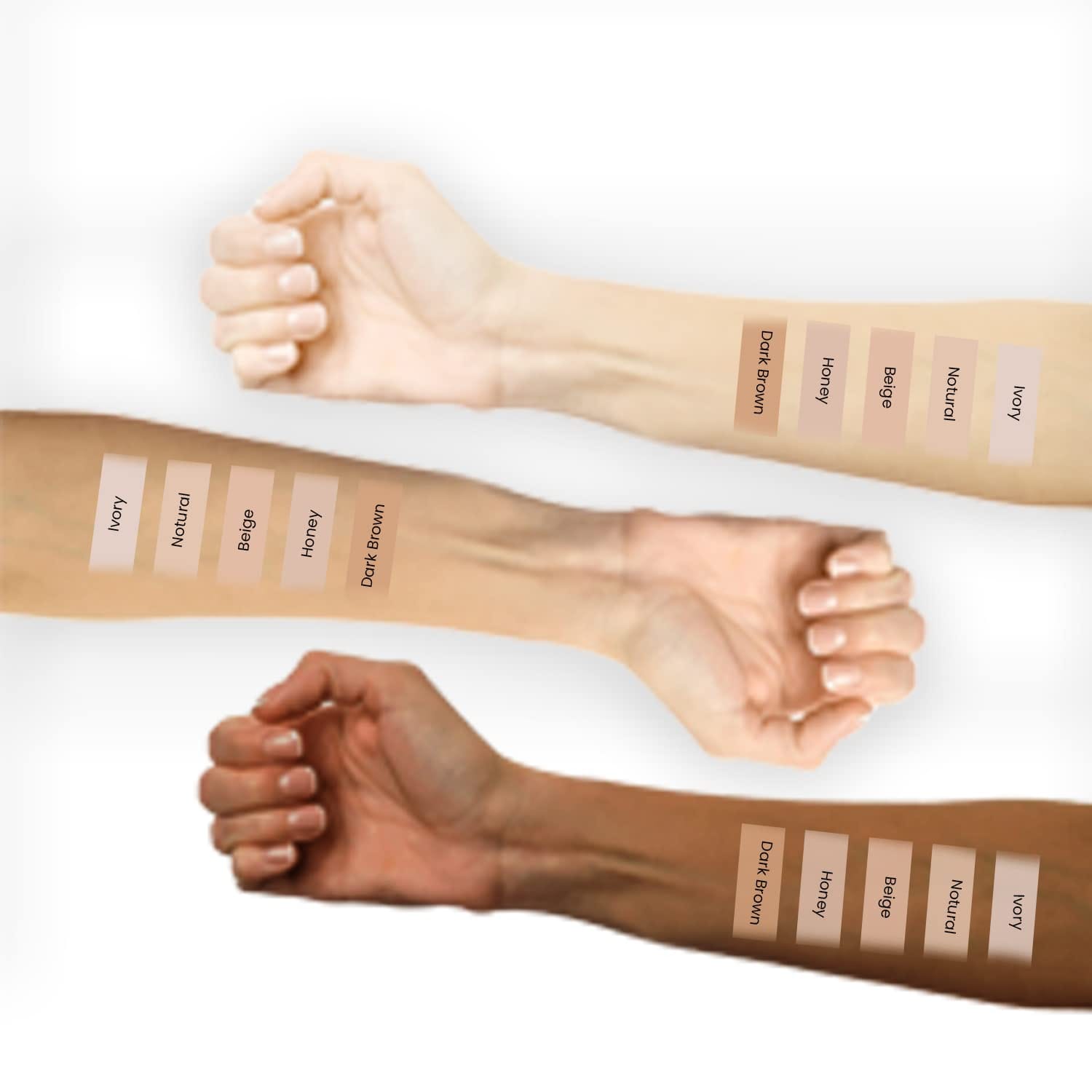 Lenphor - HD Foundation (30ML)