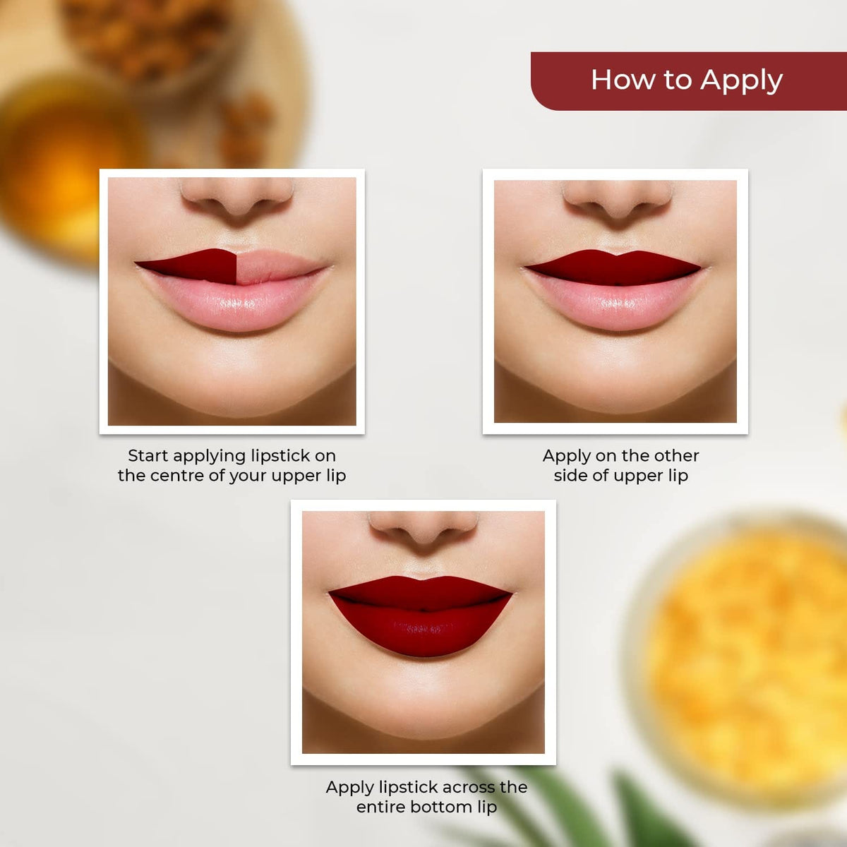Lenphor - Treasure Matte Lipstick (3g)