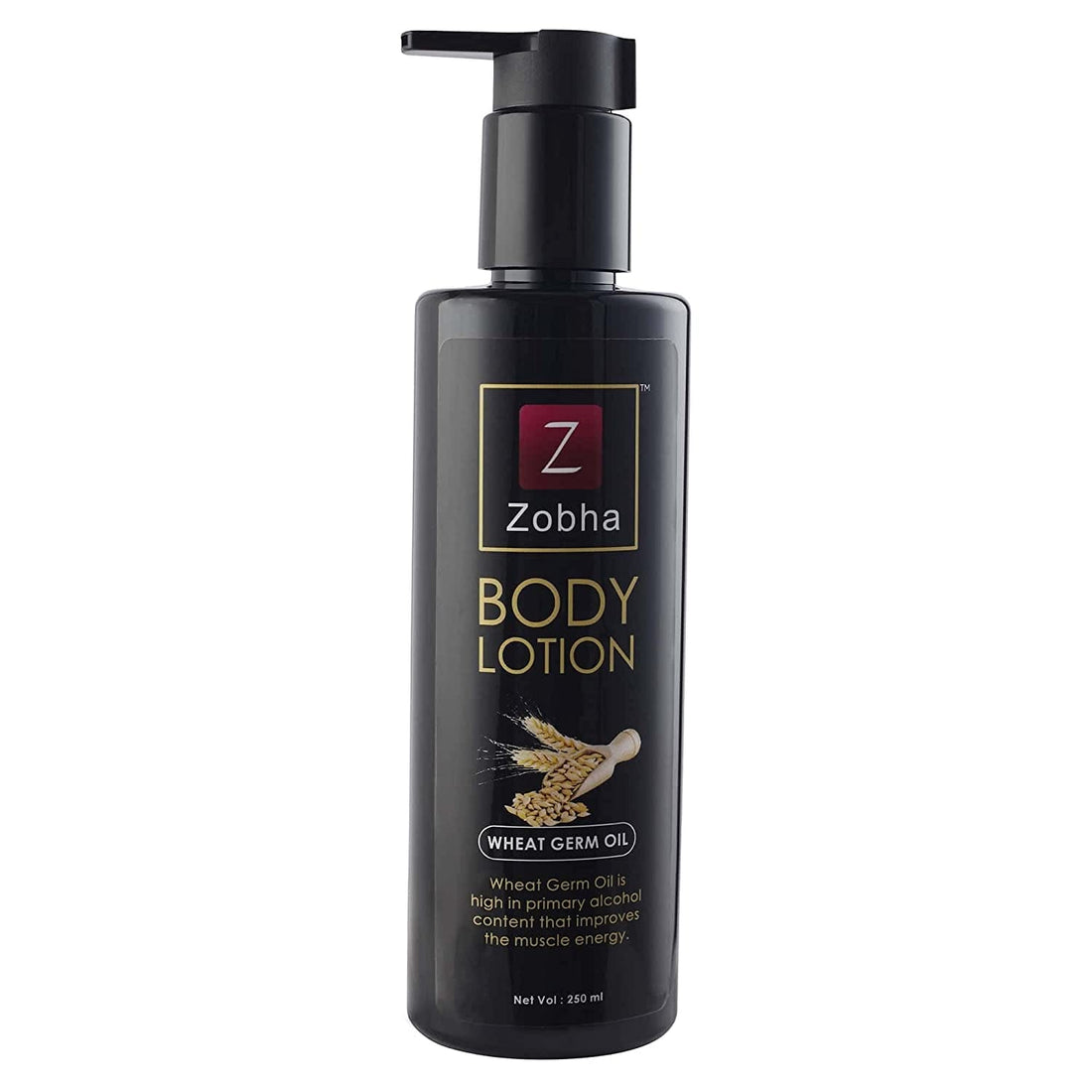 Zobha - Body Lotion With Pure Wheat Germ Oil (250ml)