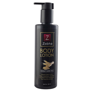 Zobha - Body Lotion With Pure Wheat Germ Oil (250ml)