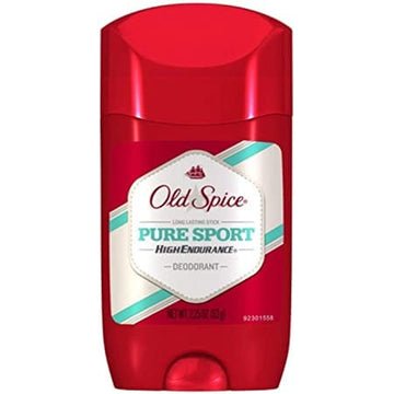 Old Spice Men High Endurance Deodorant pure spot Long Lasting Stick 2.25oz (63g)