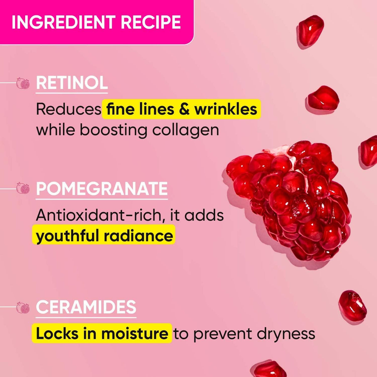 Dot & Key - Night Reset Retinol + Ceramide Night Cream (60ML)