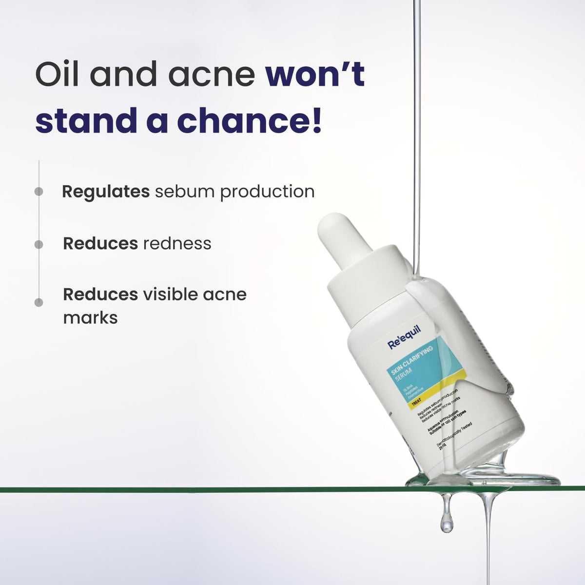 Re'equil - Skin Clarifying Serum (25ML)