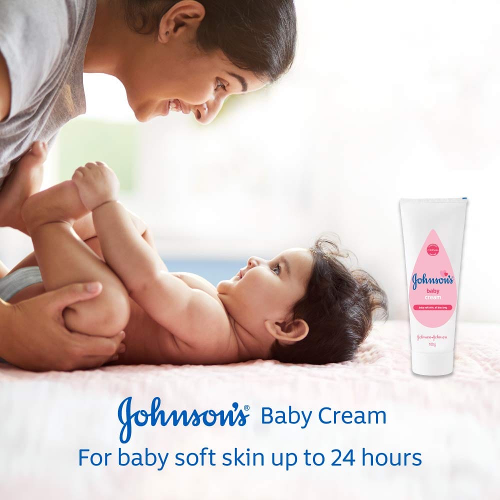 Johnson's - Baby Cream For Summer (100g)