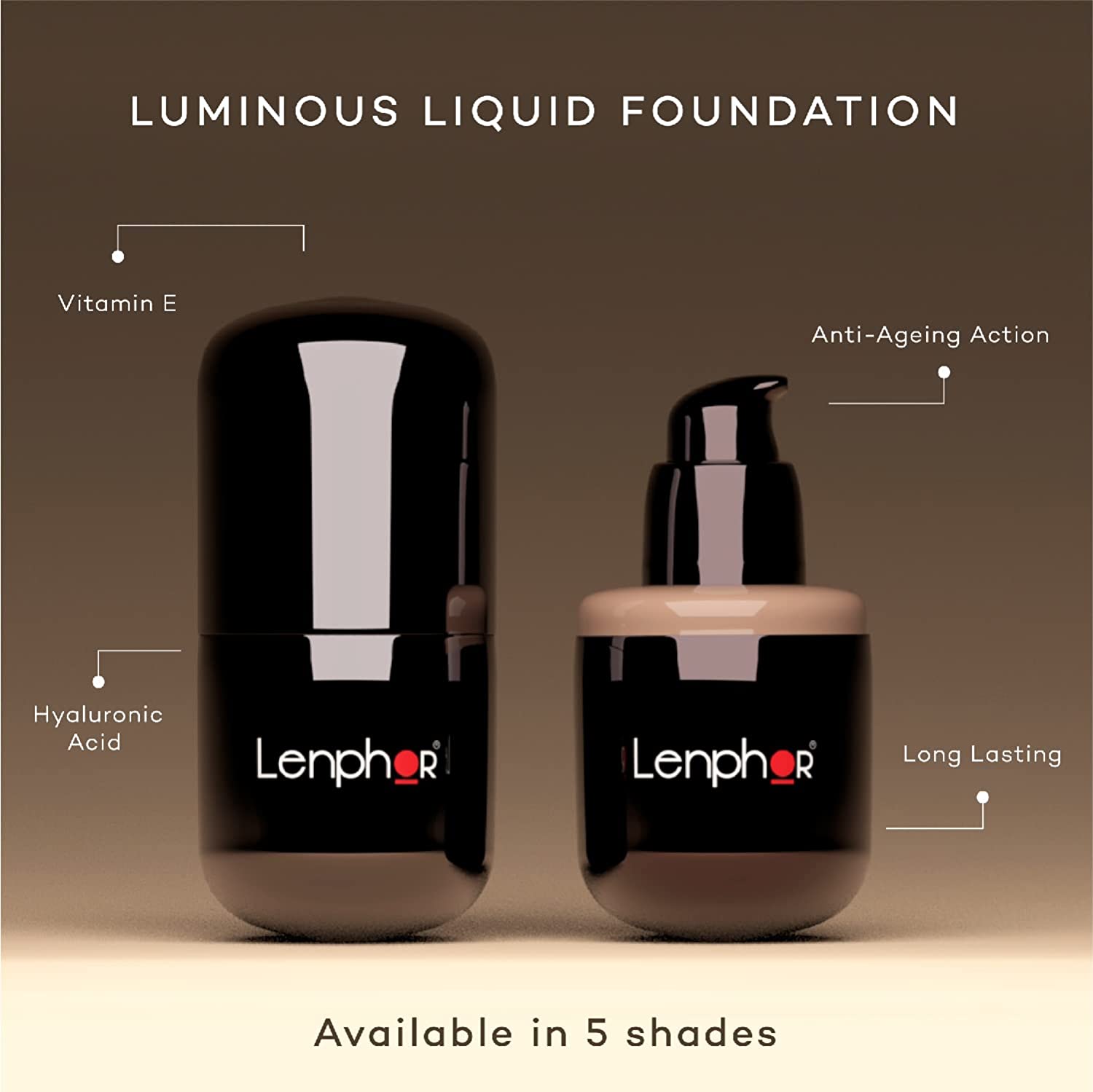 Lenphor - HD Foundation (30ML)