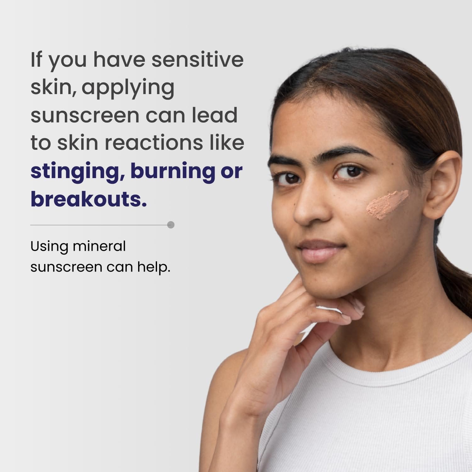 Re'equil - Sheer Zinc Tinted Sunscreen, 100% Mineral-Based Sunscreen