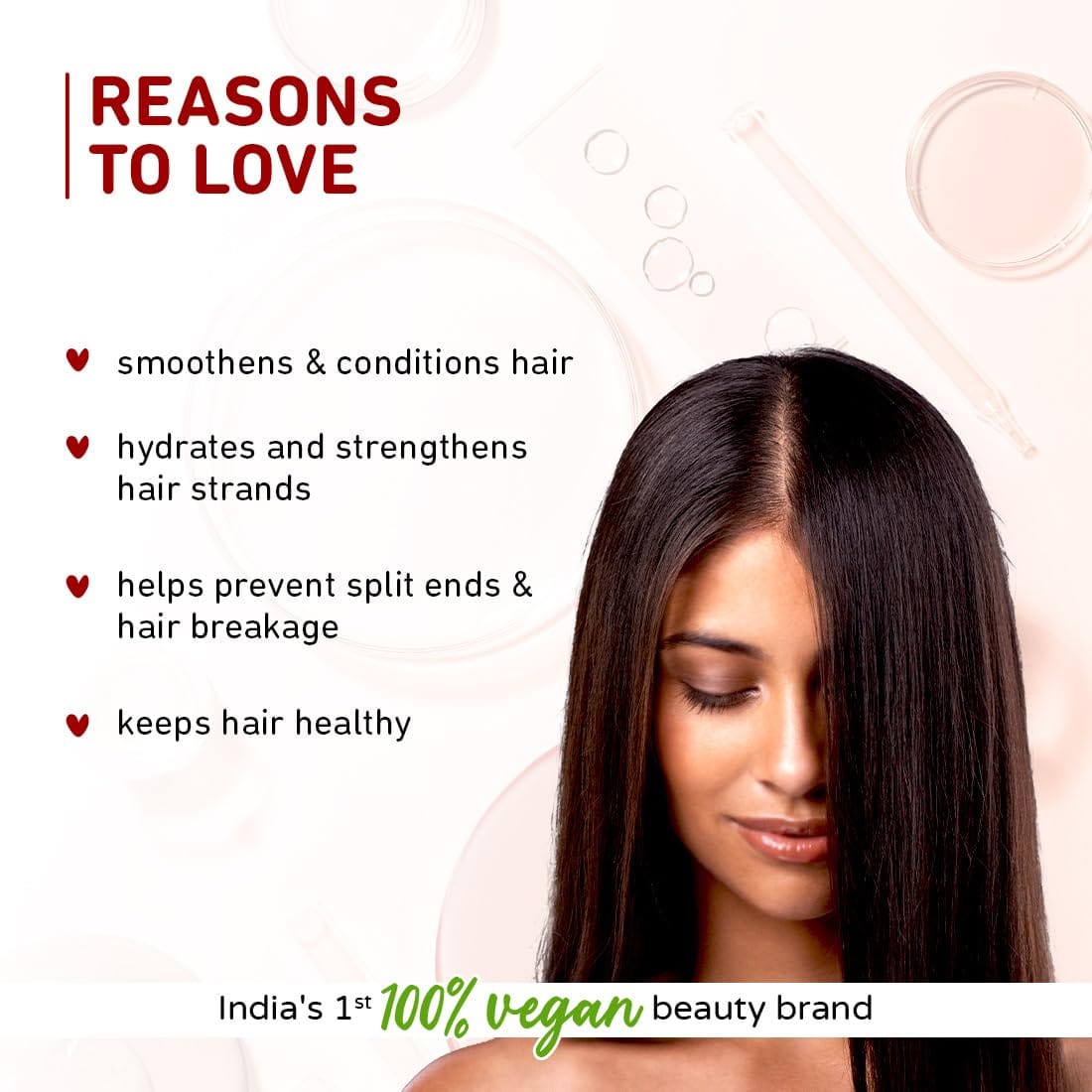 Plum - Hibiscus Conditioner with Ceramides for Healthy, Long Hair (175g)
