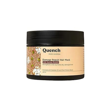 Quench - Damage Repair Hair Mask with Quinoa Protein & Ceramides (200ml)