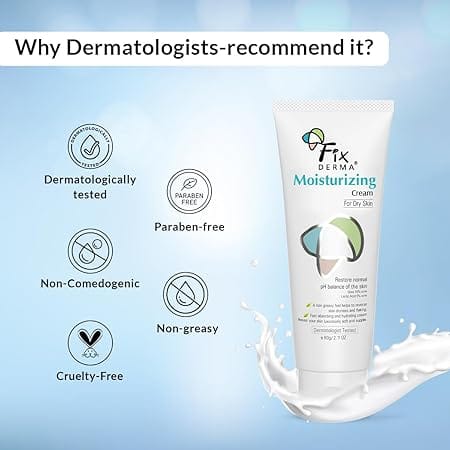 Fixderma - Moisturizing cream (75g)