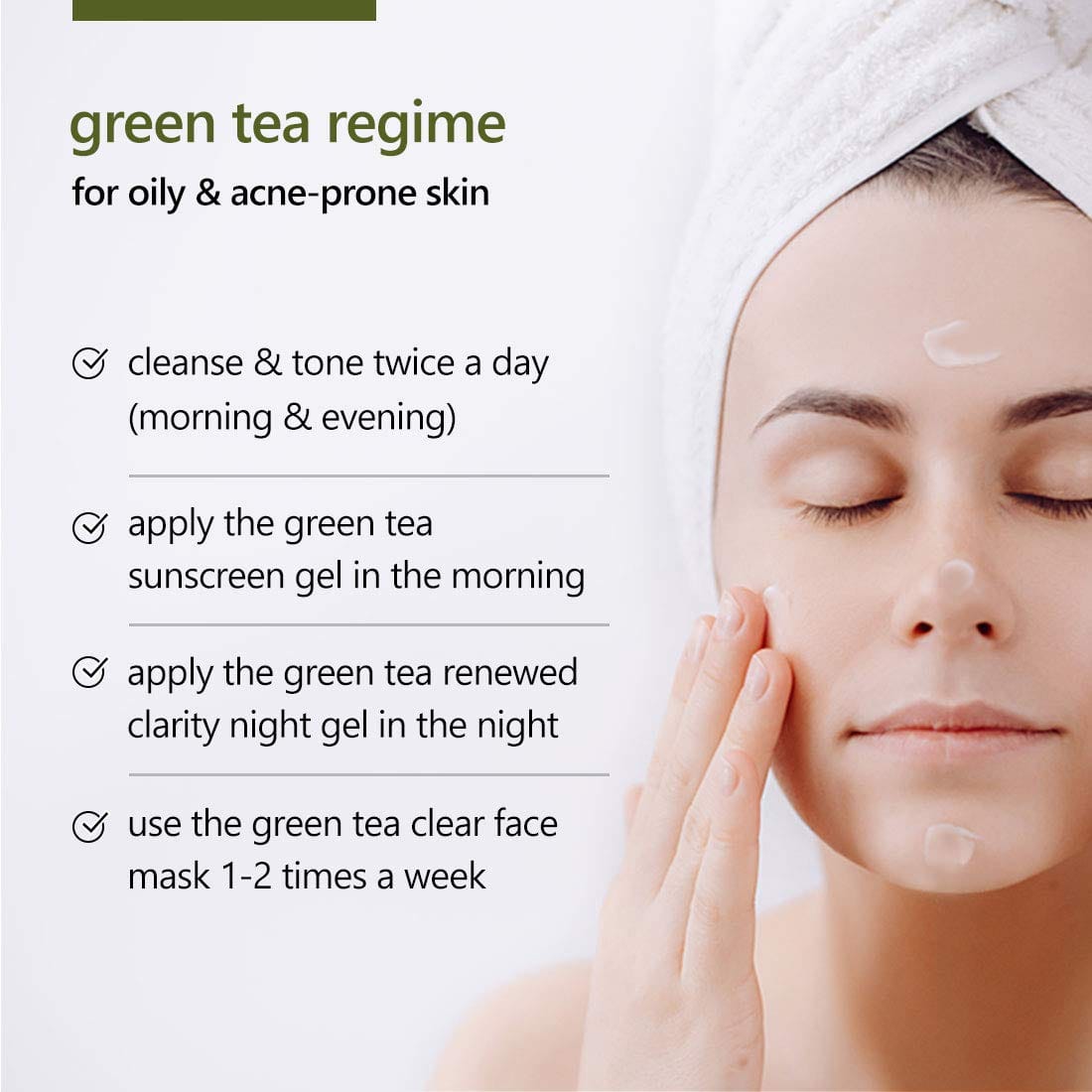 Plum Green Tea Face Care Kit For Oily, Acne Prone Skin