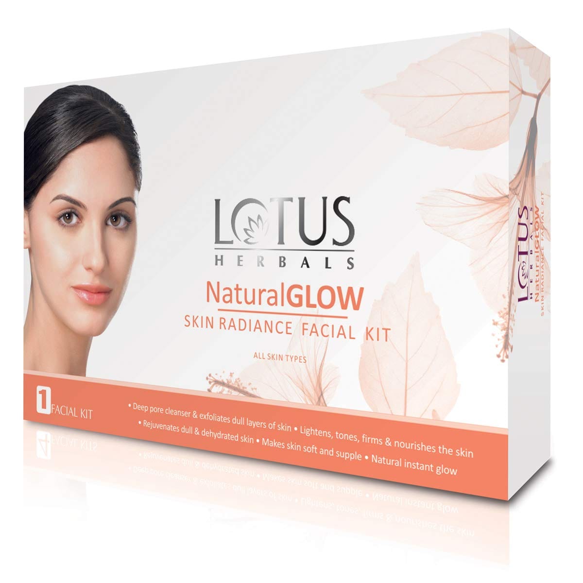 Lotus Herbals - Natural Glow Kit Skin Radiance Facial Kit (50g)